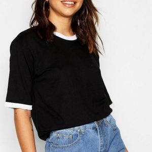 Cotton Ringer T-Shirt